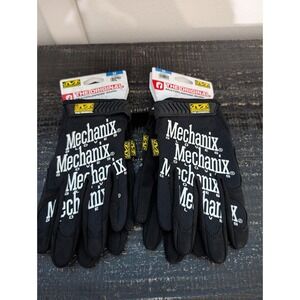 Mechanix Wear MNXMG05010 Medium Work Gloves - MG05010 Two Pair